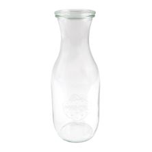 BOTTLE W/LID 1062ML 60X250MM, WECK