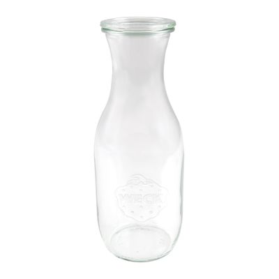 BOTTLE W/LID 1062ML 60X250MM, WECK