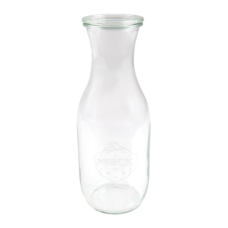 BOTTLE W/LID 1062ML 60X250MM, WECK