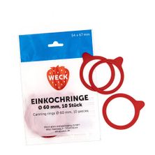 RUBBER WASHER 6CM/PACK10, WECK