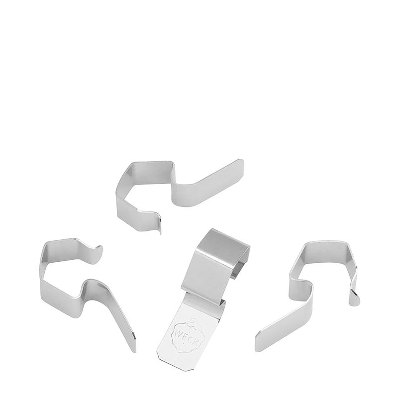 CLAMPS TO SUIT WECK JARS PKT8