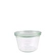 GLASS JAR WITH LID WECK