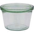 WECK JAR GLASS W/LID