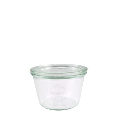 GLASS JAR WITH LID WECK