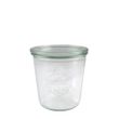 GLASS JAR WITH LID WECK