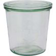 WECK JAR GLASS W/LID