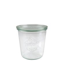 JAR GLASS W/LID 580ML,100X107MM, WECK