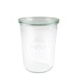 GLASS JAR WITH LID WECK