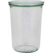 WECK JAR GLASS W/LID