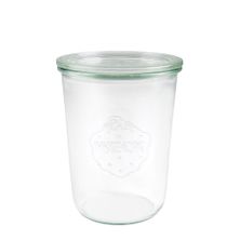 JAR GLASS W/LID 850ML,100X147MMM, WECK