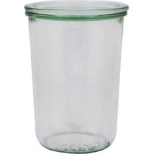 JAR GLASS W/LID 850ML,100X147MMM, WECK