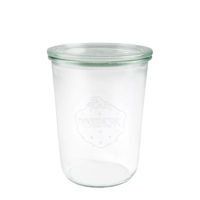 JAR GLASS W/LID 850ML,100X147MMM, WECK