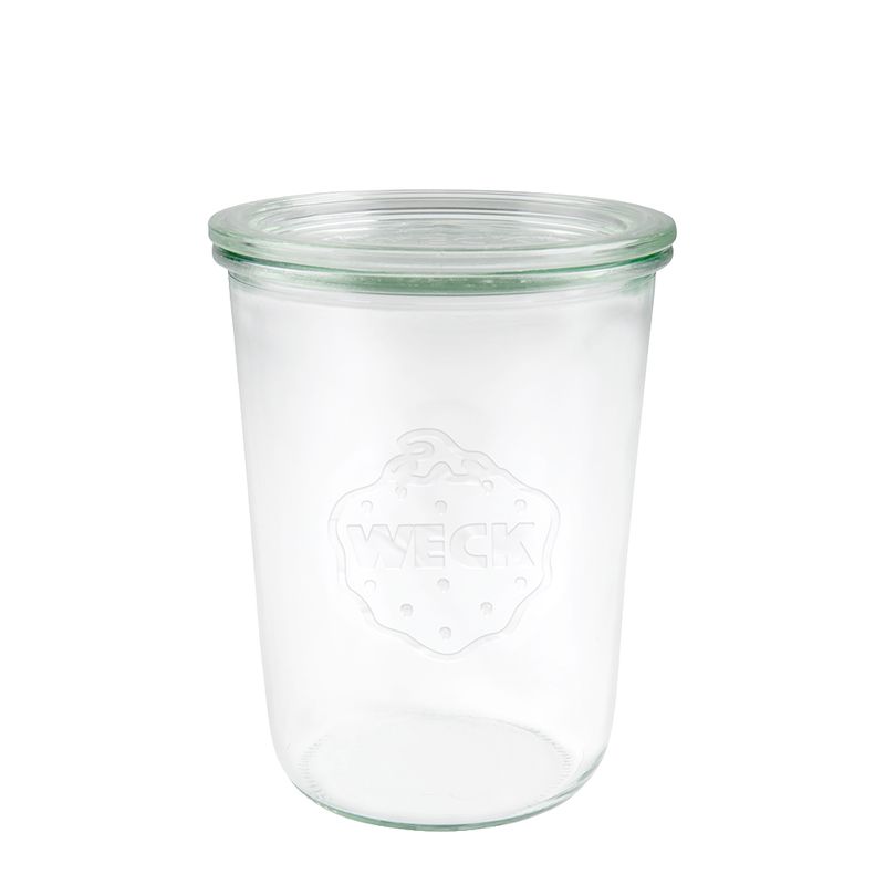 JAR GLASS W/LID 850ML,100X147MMM, WECK