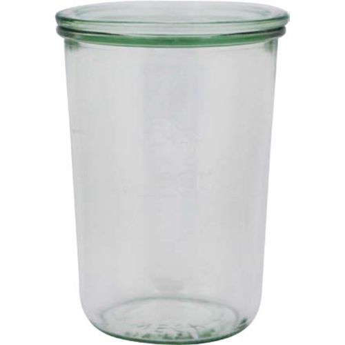 JAR GLASS W/LID 850ML,100X147MMM, WECK