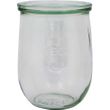 WECK JAR GLASS W/LID