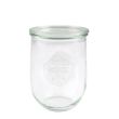 GLASS JAR WITH LID WECK