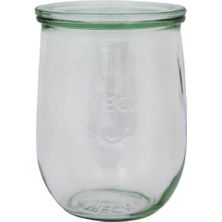 JAR GLASS W/LID 1062ML,100X147MM, WECK