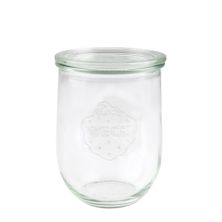 JAR GLASS W/LID 1062ML,100X147MM, WECK