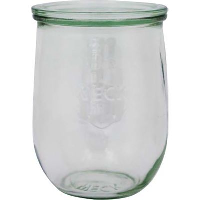 WECK JAR GLASS W/LID