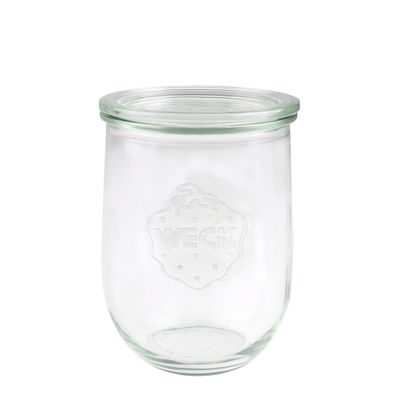 JAR GLASS W/LID 1062ML,100X147MM, WECK