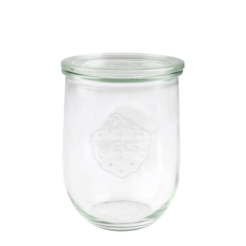 JAR GLASS W/LID 1062ML,100X147MM, WECK