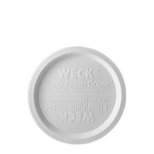 PLASTIC LIDS 8CM/PACK 5, WECK