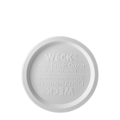 PLASTIC LIDS 8CM/PACK 5, WECK