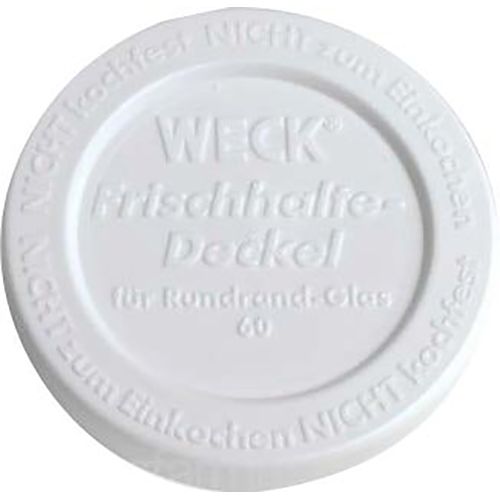 PLASTIC LIDS 8CM/PACK 5, WECK