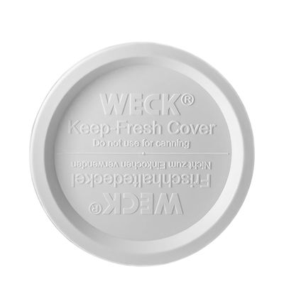 PLASTIC LIDS 10CM/PACK 5, WECK
