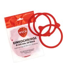 RUBBER WASHER 10CM/PACK10, WECK