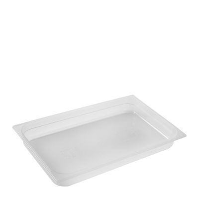 GASTRONORM PAN GN 1/1 SIZE 65MM POLYPROP