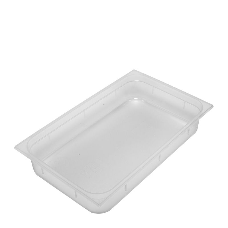 GASTRONORM PAN GN1/1 SIZE 100MM POLYPROP