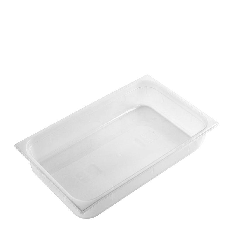 GASTRONORM PAN GN1/1 SIZE 150MM POLYPROP