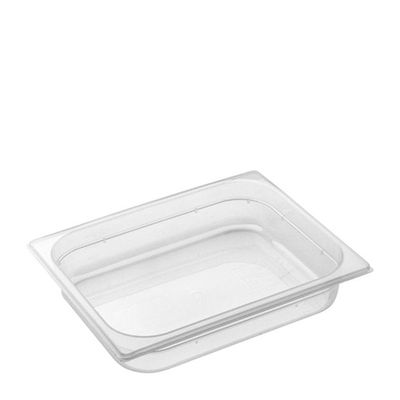 PAN GASTRONORM POLYPROP GN 1/2 X 65MM