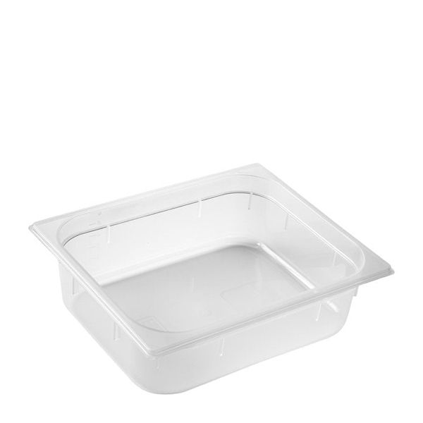 GASTRONORM PAN GN1/2 SIZE 150MM POLYPROP