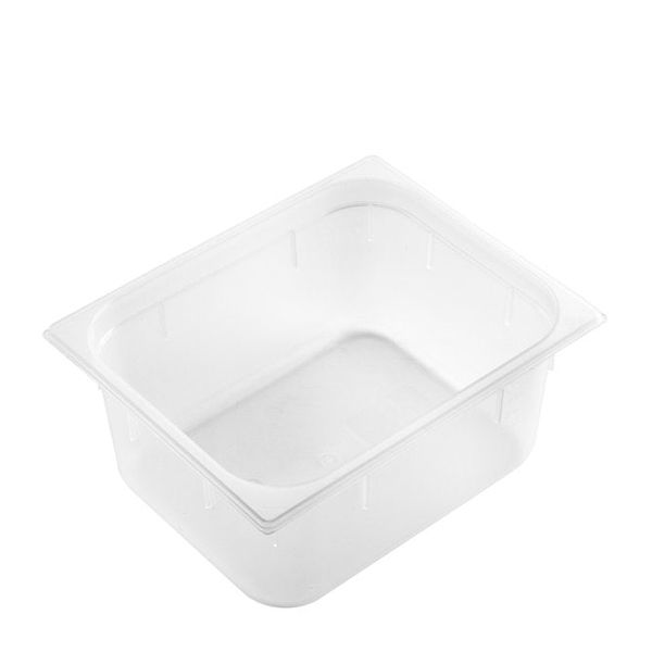 GASTRONORM PAN GN1/2 SIZE 200MM POLYPROP
