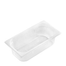 GASTRONORM PAN GN1/3 SIZE 150MM POLYPROP