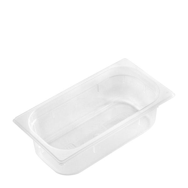 GASTRONORM PAN GN1/3 SIZE 150MM POLYPROP