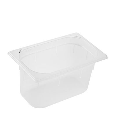 GASTRONORM PAN GN1/4 SIZE 150MM POLYPROP