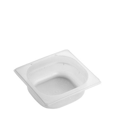 GASTRONORM PAN GN 1/6 SIZE 65MM POLYPROP