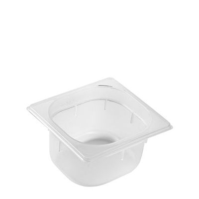 GASTRONORM PAN GN1/6 SIZE 100MM POLYPROP