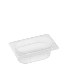 GASTRONORM PAN 1/9 SIZE GN 65MM POLYPROP