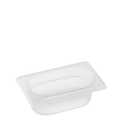 GASTRONORM PAN 1/9 SIZE GN 65MM POLYPROP