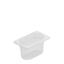 GASTRONORM PAN GN1/9 SIZE 100MM POLYPROP