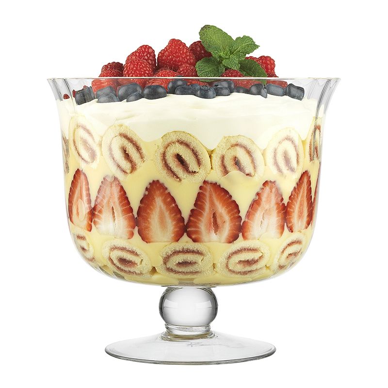 Trifle serving outlet bowl