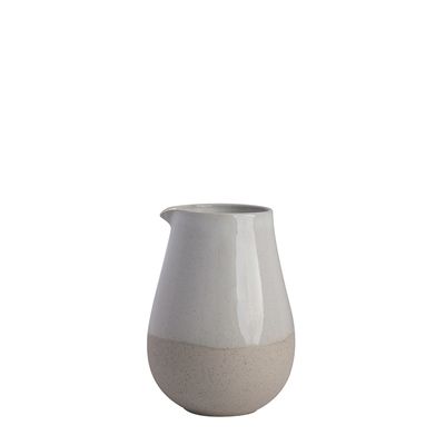 JUG W/ SPOUT WHITE 300ML, GEMBROOK