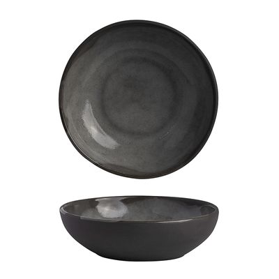 BOWL GREY 18CM, GEMBROOK