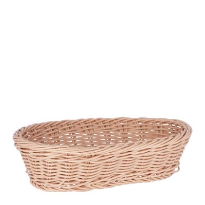 BREAD BASKET 250X175X60MM POLYPROPYLENE