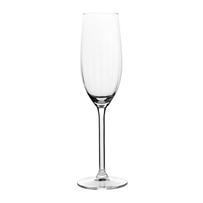 GLASS FLUTE 210ML, ROYAL LEERDAM ADORA