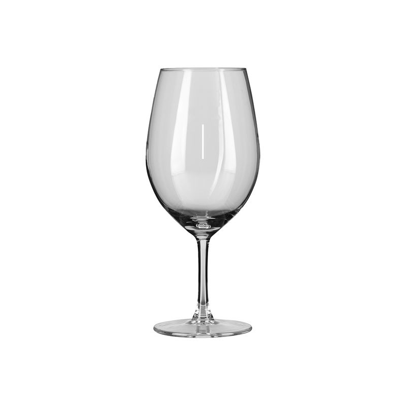 GLASS WINE W/VERTICAL LINE 530ML, CUVEE